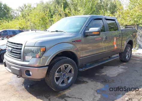 2014 Ford F-150 Fx4 from USA, damaged, VIN 1FTFW1ET9EFA26201